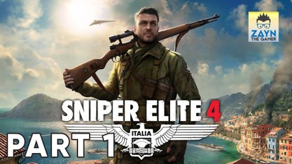 SNIPER ELITE 4 Walkthrough Gameplay - Part 1 - Kill Schimdt (hindi-urdu) - YouTube