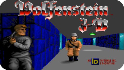 Wolfenstein | Ten Minutes of Wolfenstein 3D Gameplay