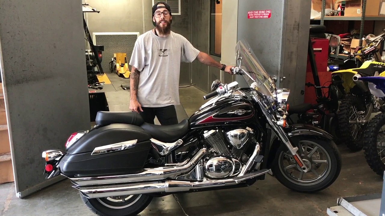 2017 Suzuki Boulevard C90T Dyno Test
