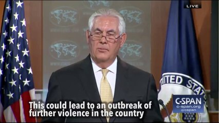 Tillerson Threatens Regime Change in Venezuela