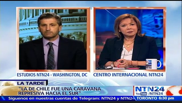 “La población de Venezuela vive aterrada y ese terror se origina en el aparato del Estado”: Héctor Schamis, profesor de