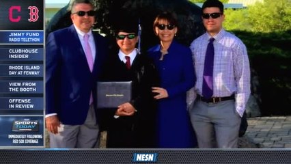 Red Sox First Pitch: Jimmy Fund Story