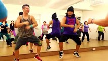 Tippy Toe _ Zumba Fitness with ZES George and ZES Prince _ Live Love Party