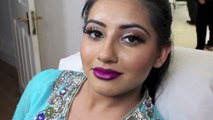 Indian Makeup Tutorial _ Guest at an Indian Wedding or Party