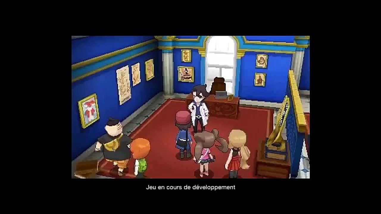 Cinquième vidéo de jeu Pokémon X et Pokémon Y