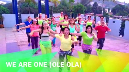 We Are One Ole Ola _ Zumba® Fitness with Gail _ Li