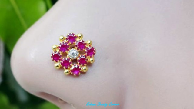 Traditional Nose Pin Nose Stud-https___ youtube_com_c_JewelGossip