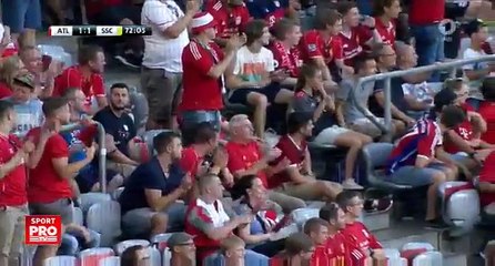 ⚽ FERNANDO TORRES Goal Atletico Madrid - Napoli (2-1)