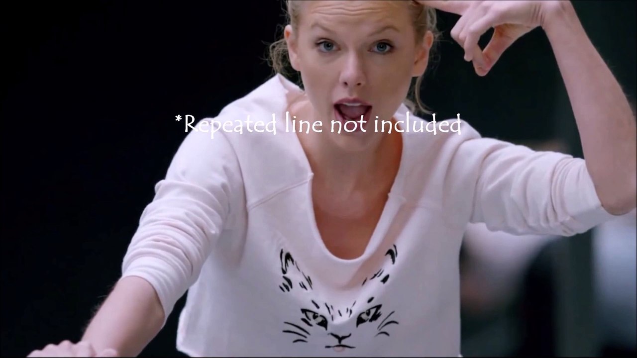 Amount of D5s in 'Shake It Off' by Taylor Swift