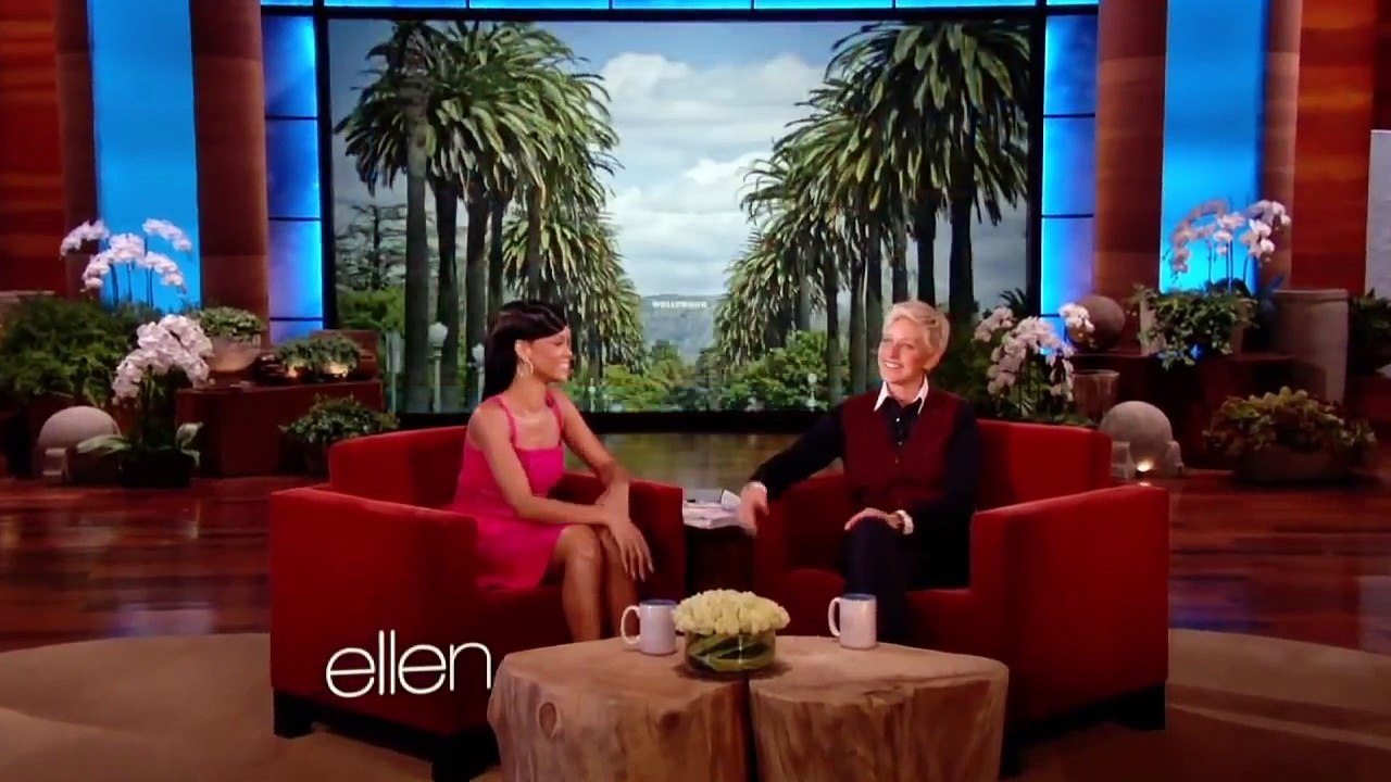 [Preview] Rihanna Talks About Her Vagina, Mariah Carey & Having Kids On Ellen