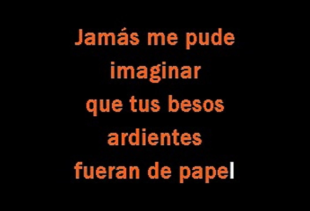 ALEGRES DE LA SIERRA - LAGRIMAS DEL CORAZON (KARAOKE)