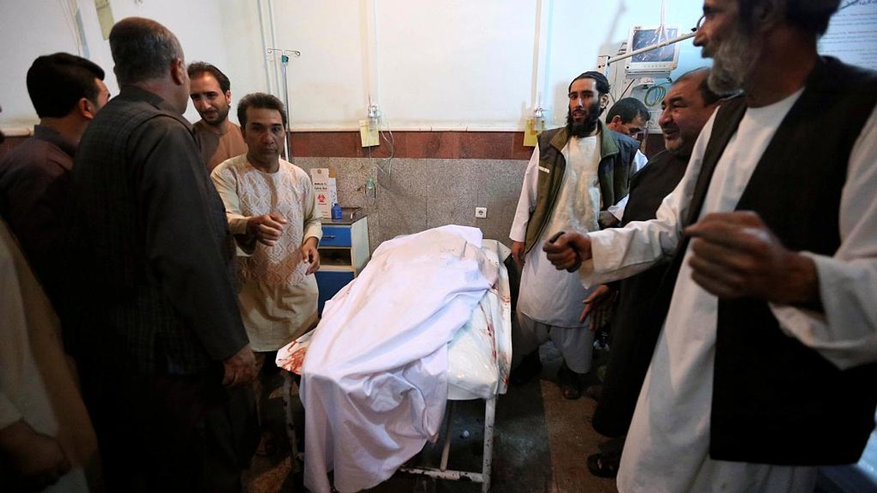 Selbstmordanschlag in schiitischer Moschee in Herat