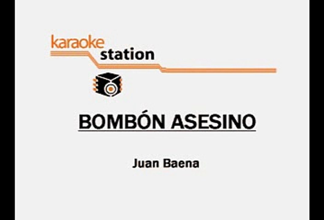 Bombn asesino - Ninel Conde (Karaoke con voz guia)