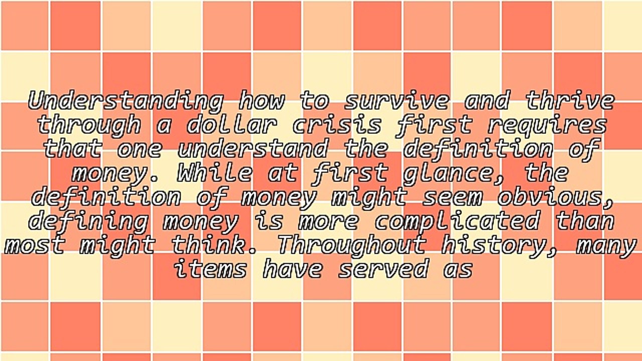 The Definition of Money Explained