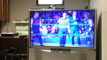 United States championship KO vs AJ Styles