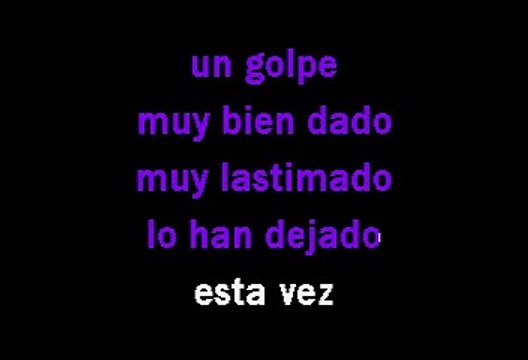 Corazon Usado - Los Tigres del Norte (Karaoke)