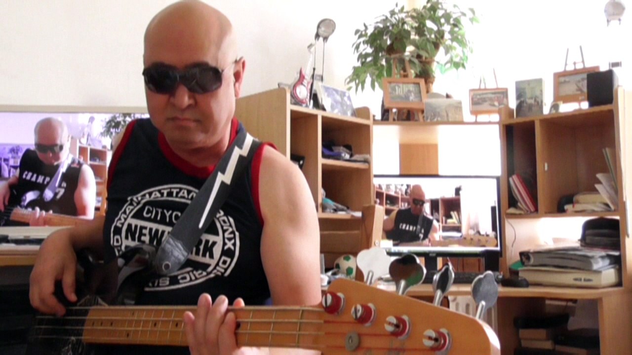 Brian Culbertson - Say What HD720 m2 Basscover Bob Roha