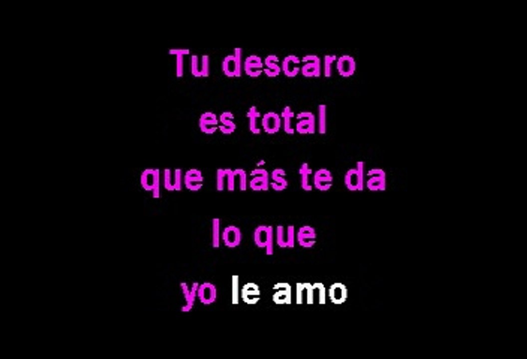 Ese Hombre No Se Toca - Rocio Banquells (Karaoke)