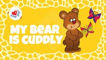 My Teddy Bear  My Bear is Cuddly  Animal Song  Children Love to Sing