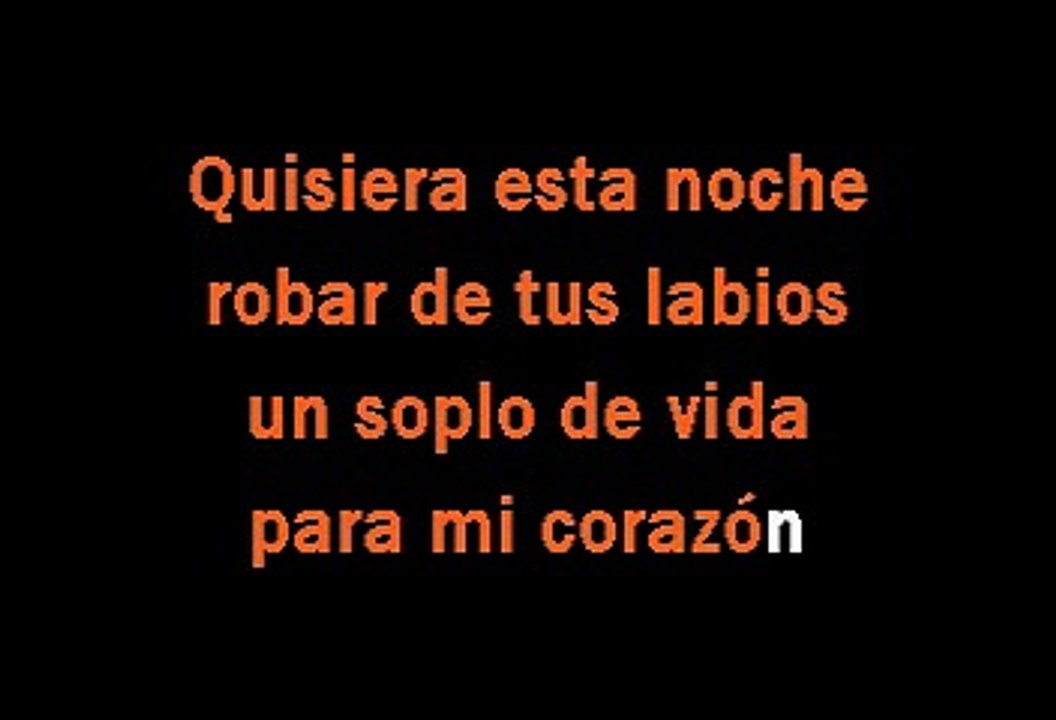 INTOCABLE - SUEÑA (KARAOKE)