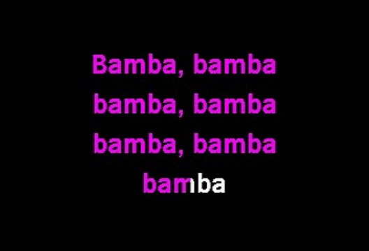 La Bamba - Los Lobos (Karaoke)