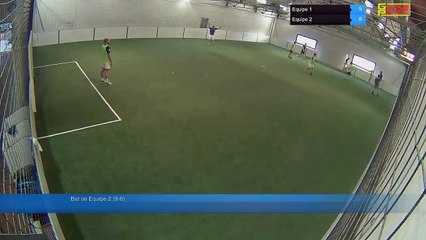 But de Equipe 2 (9-8) - Equipe 1 Vs Equipe 2 - 01/08/17 19:46 - Loisir Poitiers - Poitiers Game Parc