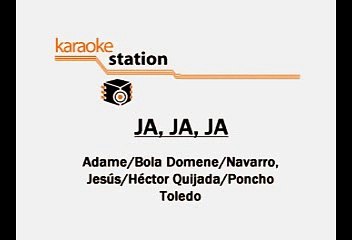 LA LUPITA - JA, JA, JA (KARAOKE)