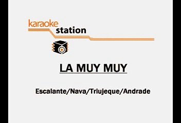 La muy muy - Amandititita (Karaoke)