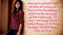 Airplanes Medley Mash-Up (cover) Megan Nicole (lyrics)