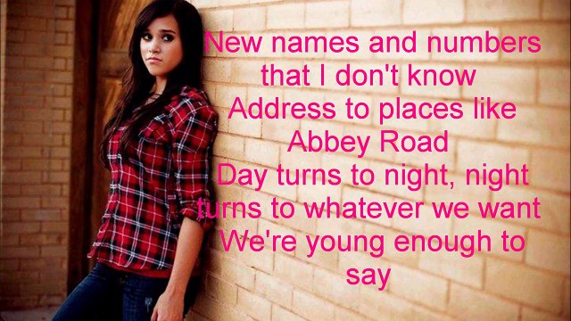 Good Life- OneRepublic (cover) Megan Nicole and Alex Goot (lyrics)