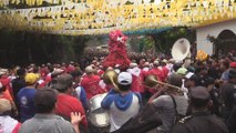 La celebración de Santo Domingo de Guzmán en Managua desborda de color