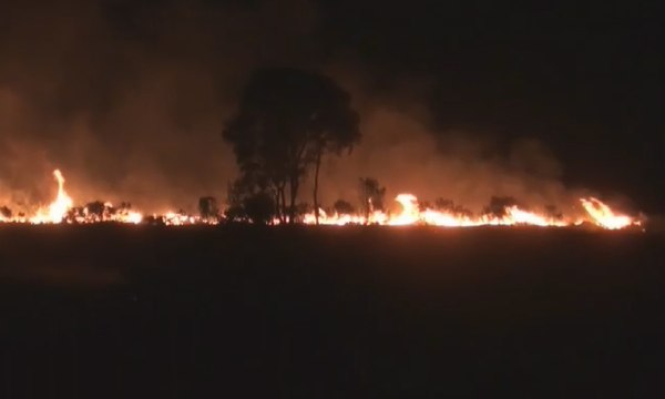 Titik Kebakaran Lahan di Ogan Ilir Sulit Dipadamkan