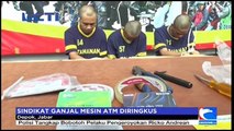 Sindikat Ganjal Mesin ATM Diringkus