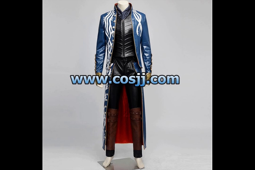 Devil May Cry 3 Vergil Cosplay Costumes cosjj.com