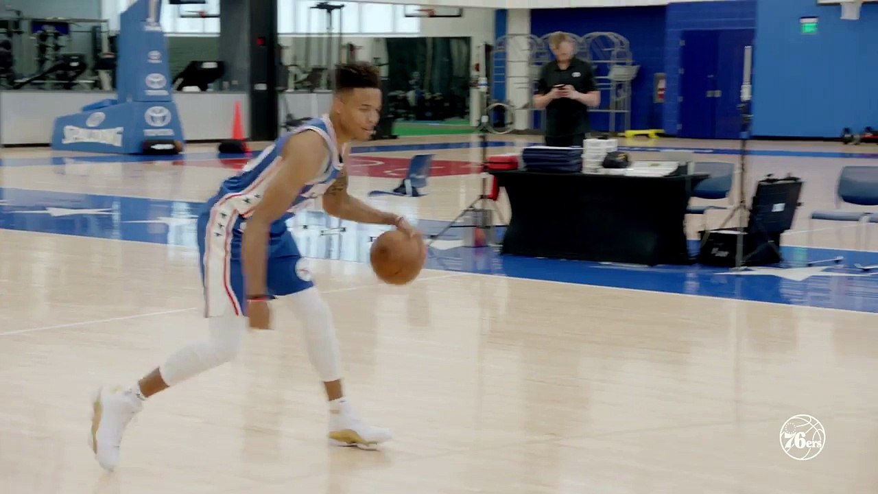 【NBA】New Philadelphia Sixers Jerseys Unveiled - Nike  2017-18 NBA Season