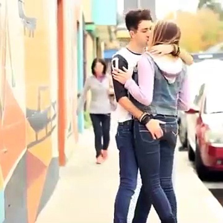 Kissing prank - Sneaky Name !! Double Tap