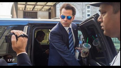 Scaramucci Breaks His Silence, Makes Massive Announcement One Day After Firing