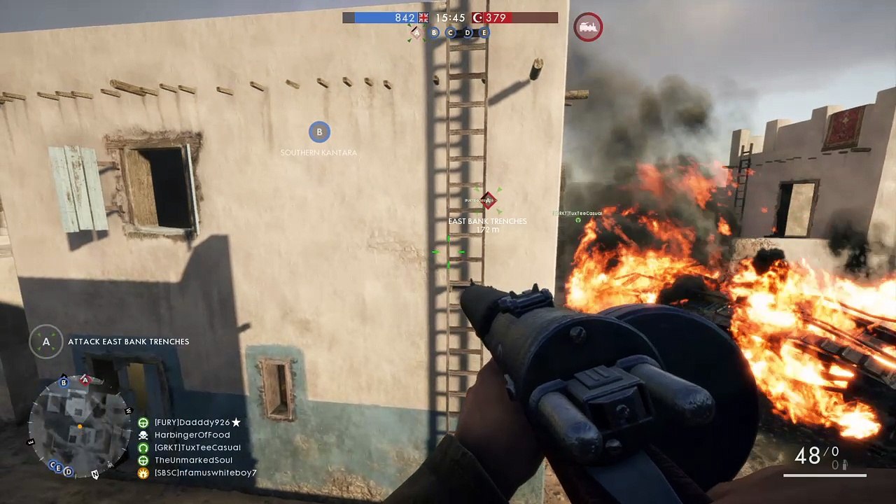 AT grenade revenge kill