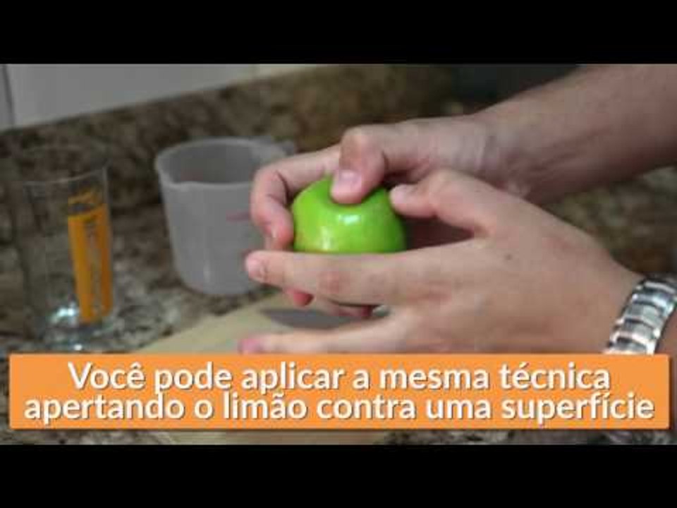 Fika Dika - Como espremer limão mais facilmente