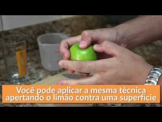 Fika Dika - Como espremer limão mais facilmente
