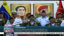 Poderes públicos de Venezuela rechazan y condenan sanciones de EEUU