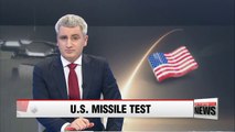 U.S. planning Minuteman-III ICBM test amid tensions with North Korea