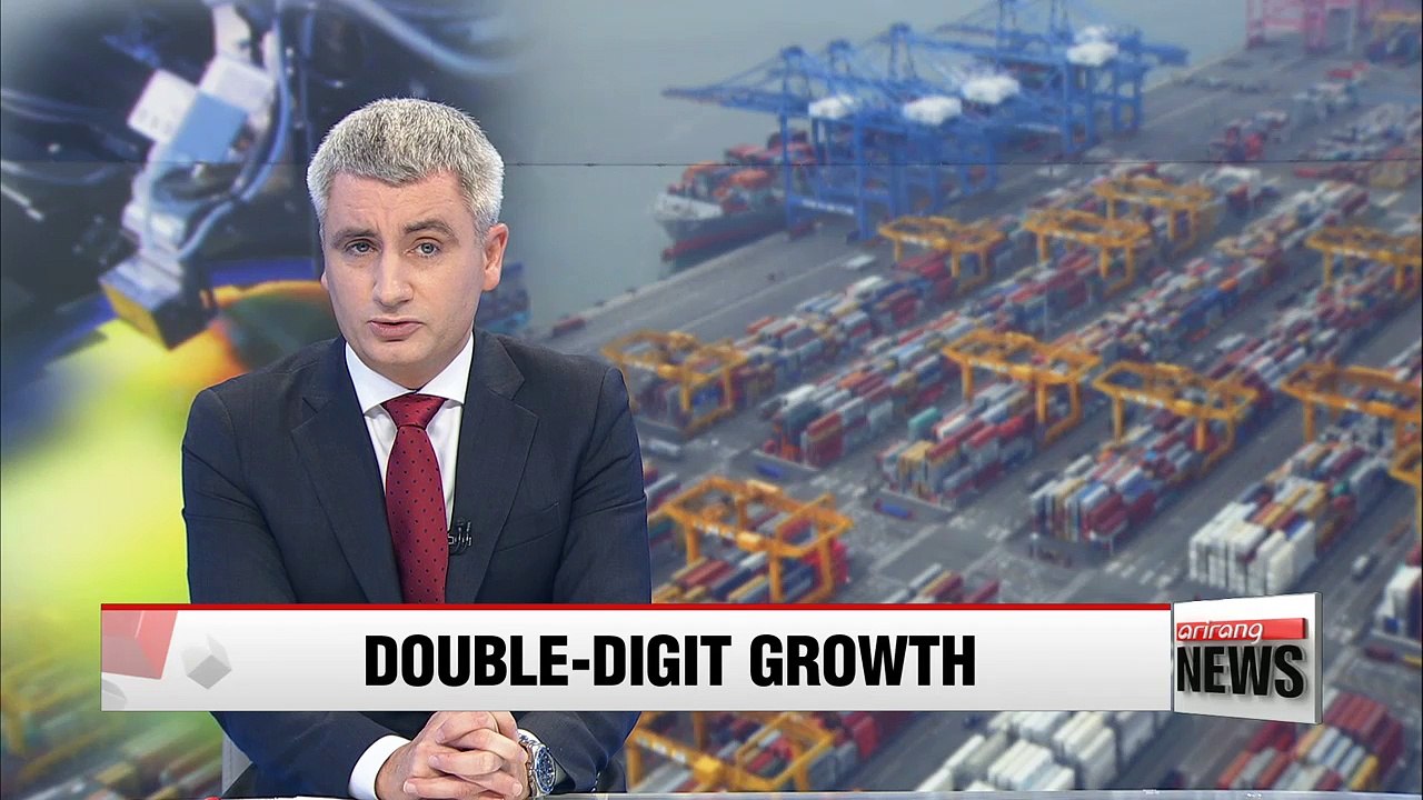 Exports in July jump nearly 20 percent as Korea expands its global trade