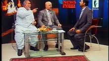 Muhammad Ali Chauhan & Riaz Khan SVP PMLN debate on Musharraf,s Pakistan and current democratic Pakistan....