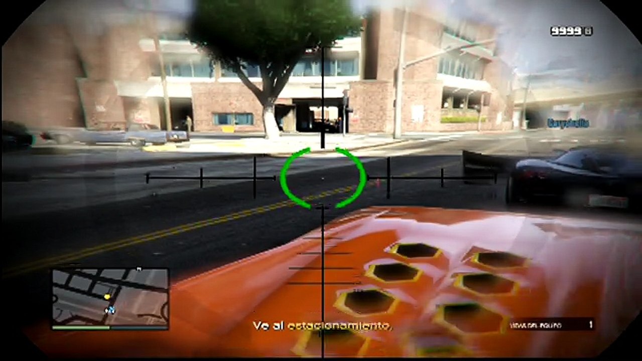 GTA V Online - Mission 4