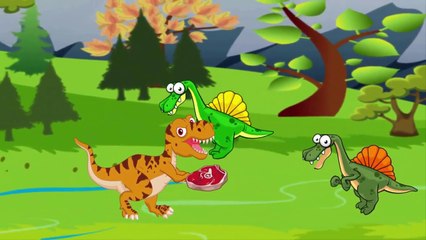 Robot Dinosaur World Movie 2017 HD _Funny Dinosaurs Cartoons for Children _Dinosaurs Videos for Kids-BV8ee7hB-7g