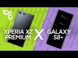 Xperia XZ Premium vs. Galaxy S8  - Comparativo - Tecmundo