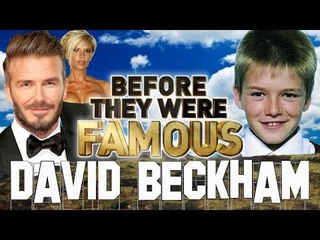DAVID BECKHAM - Before They Were Famous - Biography