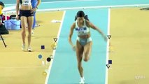 Marija Sestak, slovenian female triple jumper re uploaded