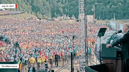 Trump: Boy Scouts Leader Said My Speech Was 'The Greatest...Ever Made To Them'